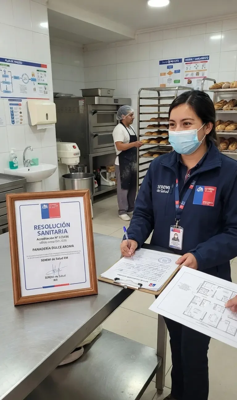 Resolución Sanitaria SEREMI